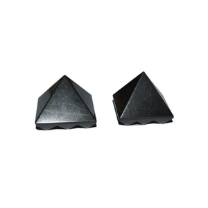 Pirámides de Cristal Vastu de Ágata Negra Lemuriana, Pirámide Vastu de 9 Facetas, Pirámide Lemuriana de Ágata Negra, Venta al Por Mayor en Línea - Product Image 1