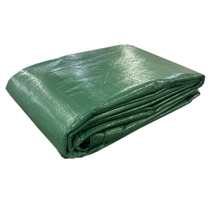 Lona Verde de Peso Medio, Impermeable, Resistente al Viento, Ecológica, Anti-UV, Tejido Plano, para Uso Agrícola en Exteriores - Product Image 1