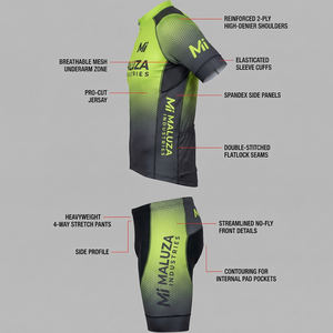 Uniforme de Fútbol Americano Profesional Personalizado por Sublimación, Jersey de Fútbol de Malla Resistente con Elasticidad en 4 Direcciones, Conjunto de Entrenamiento - Product Image 5