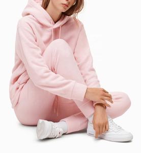 Econex Sports 2025 Vente en gros Ensemble 2 pièces personnalisé Survêtement à capuche pour femme Survêtement 2 pièces Tenues pour femmes Sweatshirts à capuche - Product Image 3
