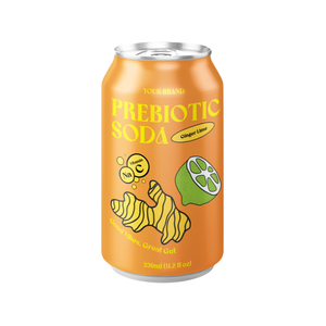 Bebida Carbonatada con Prebióticos de 330 ml, Jugo con Gas de Fresa, Limón, Naranja y Lima, Muestra Gratis, Diseño OEM Disponible, Venta al Por Mayor - Product Image 5