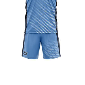 Nouvelles tenues de volley-ball de haute qualité pour équipes et clubs, tissu respirant avec impression par sublimation intégrale, ensemble parfait. - Product Image 5