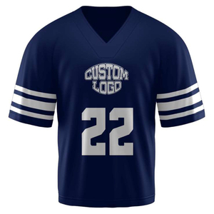 Ensemble complet d'uniforme de lacrosse pour adulte, coutures renforcées, durable, manches courtes, respirant et anti-humidité - Product Image 2