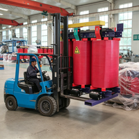 Transformateur d'isolement sec SCB 3000 kVA, triphasé, bobinage en cuivre, 600-690 V, faible perte, haute efficacité