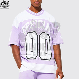 Nueva Camiseta Deportiva Personalizada al por Mayor, Corte Cuadrado, Camiseta Deportiva de Alta Calidad Sublimada en Malla, Corte Cuadrado - Product Image 6