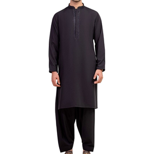 Pure White <b>Men</b> Shalwar Kameez Traditional Pakistani Suit For <b>Men</b> High Quality Cotton Fabric Designer Kurta <b>Pajama</b> <b>Set</b> - Product Image 6