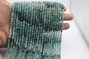 ลูกปัดหินแกรนิตขนาด4.5มม. - Product Image 5