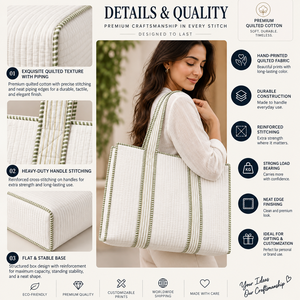 Sac fourre-tout matelassé bohème tendance en coton imprimé indien fait main motif léopard beige noir bordeaux pour femme – Vente en gros - Product Image 4