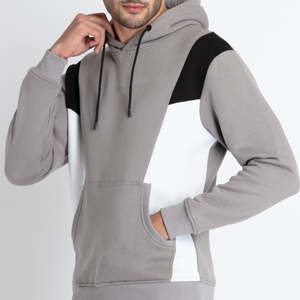Survêtements en molleton uni sur mesure pour hommes, coupe ajustée, vêtements de sport personnalisés pour adultes, nouveau design - Product Image 5