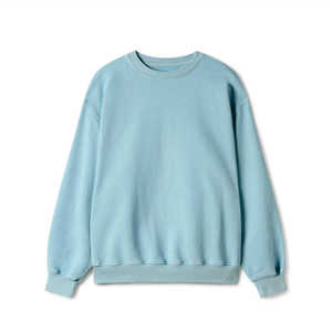 Sudadera de Forro Polar Suave para Hombre, Cuello Redondo, Puños y Dobladillo Acanalados en Contraste, Cálida, Informal, Manga Larga, Ropa de Invierno - Product Image 1