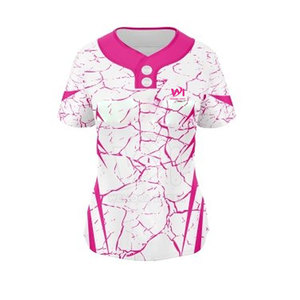 Uniforme de Softbol con Logotipo Personalizado, Diseño de Última Moda, Venta Caliente, Precio Económico - Product Image 2