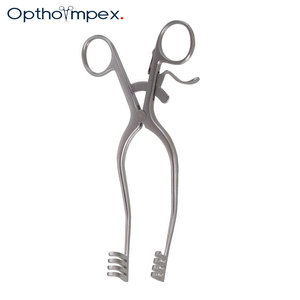 Herramientas de Retracción Quirúrgica Veterinaria de Acero Inoxidable, Reutilizables y Ajustables, Instrumentos Médicos de Operación para Tejido Controlado - Product Image 3