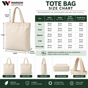 Sac fourre-tout en toile avec longues poignées souples, minimaliste, ouverture supérieure, unisexe, écologique, réutilisable, sac de courses, fabricant en gros - Product Image 6