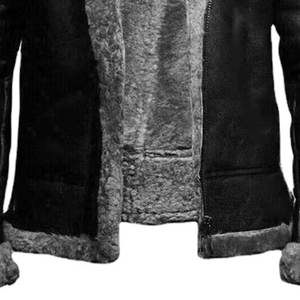 Nouvelle Veste Biker en Cuir Véritable pour Homme, Mode Hiver 2025, Style Urbain, Unisexe, Col Montant, Coupe-Vent, Logo Personnalisé sur le Devant, Vente en Gros - Product Image 5