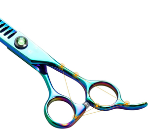 Chunker <b>Dog</b> Grooming <b>Scissors</b> Pet Shears Pet Chunker Shears - Product Image 5