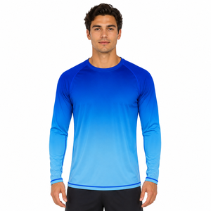 <b>Men's</b> Quick-Dry <b>Stretch</b> Fitness Shirt Gym Clothes BJJ MMA <b>Men</b> Rashguard Wrestling T Shirt Martial Arts Wear MMA Muay Thai Shirts - Product Image 1