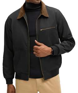 Nouvelle veste bomber élégante pour hommes, veste bomber personnalisée respirante pour hommes, veste bomber surdimensionnée pour hommes - Product Image 1