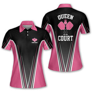 Polo de pickleball personnalisé pour hommes, sublimé, séchage rapide, polyester, fabricant OEM, usine de vêtements de sport - Product Image 1