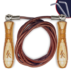 Factory Manufacturer Adjustable Plastic Handle Solid Jump <b>Rope</b> Customized Color Unisex Home Use Cheap Price - Product Image 6