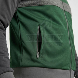Veste de sport unisexe en gros, légère, respirante, en polaire haute performance, pour l'entraînement, la course, le cyclisme, le fitness et les activités de plein air - Product Image 5
