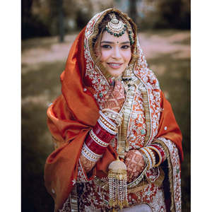 Diseñador de estilo elegante indio y paquistaní Ropa Top Pant Dupatta Set - Product Image 4