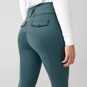 Pantalon d'équitation extensible 4 directions de haute qualité, leggings, collants, vêtements d'équitation en tissu technique au toucher doux - Product Image 6
