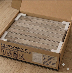 Carreaux muraux numériques antidérapants en céramique 12x24, finition brillante, qualité supérieure, design moderne, pour intérieur, extérieur, salle de bain et sol - Product Image 4