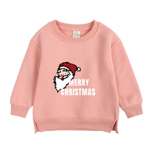 Unisex Merry Christmas <b>Raglan</b> <b>Sleeve</b> <b>Long</b> <b>Sleeve</b> Color Block Front Logo Eco-Friendly Breathable <b>T</b>-<b>Shirt</b> - Product Image 6