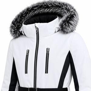 Veste de ski imperméable de qualité supérieure, respirante et isolante, veste de neige personnalisée, vêtements de sport d'hiver, fournisseur d'usine OEM - Product Image 4