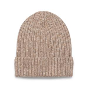 Bonnet d'hiver en tricot personnalisable, mélange de 69 % polyester et 31 % acrylique, avec logo brodé, bord côtelé, doux et chaud. - Product Image 4