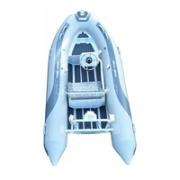 Bateaux pneumatiques à coque en aluminium RIB 360 en PVC Hypalon ORCA à vendre