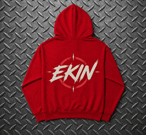 Sudadera con Capucha Estampada y Bordada con Diseño de Llama, 400GSM, Felpa de Algodón Pesado, Ecológica, Ajuste Oversize, Unisex, Primavera, Bolsillos, Estilo Urbano - Product Image 3