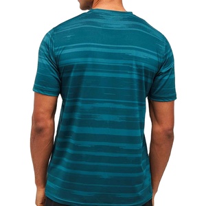 Camiseta Deportiva Personalizada para Hombre, 100% Poliéster, Tejido de Punto, Impresión Digital, Cuello Redondo, Transpirable, Ecológica, de Secado Rápido - Product Image 2
