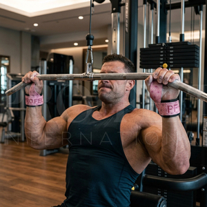 Sangles de musculation en gros direct usine, support de poignet pour haltérophilie, entraînement, soulevé de terre, équipement de fitness et de force - Product Image 3