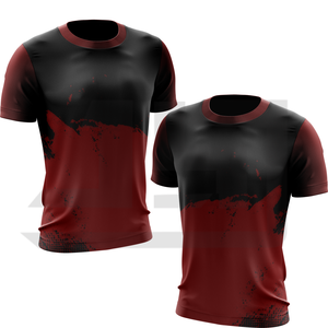 Maillot de sport court personnalisé à impression numérique, T-shirt léger pour hommes, femmes, équipes scolaires et activités de tournoi - Product Image 3