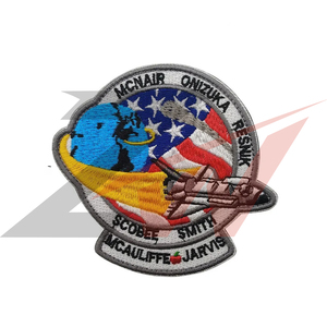 Offre Spéciale – Patch brodé personnalisé 3D en relief avec logo de designer, thermocollant pour vêtements, chapeaux, graphiques imprimés, usage souvenir - Product Image 1