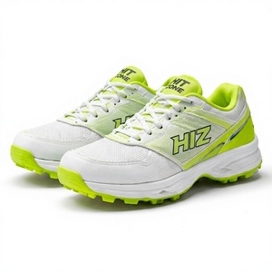 Zapatos de Cricket de la Mejor Calidad – Calzado Deportivo Profesional Ligero con Gran Agarre para Césped Artificial, Terreno Firme y Partidos de Práctica | - Product Image 1