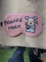 Masque de sommeil indien artisanal de style bohème, orné de perles de rocaille, pour les voyages – Artisanat indien, style européen, Guru Kirpa Export