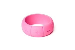 Bracelet jonc pour femme, bijoux tendance, logo personnalisé disponible, plaqué or, bracelet jonc de créateur pour femme - Product Image 4
