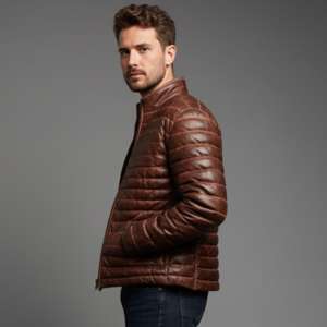 Blouson d'hiver matelassé pour homme, imperméable, coupe-vent, à capuche, personnalisable, conçu pour la vente en gros mondiale - Product Image 3
