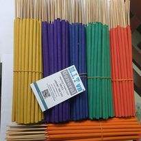 Meilleure vente de bâtons d'encens de style indien écologique en bambou brut de couleur non parfumée de l'usine pour un usage religieux - Product Image 5