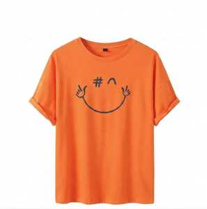 เสื้อยืดยูนิเซ็กส์ ผ้าฝ้าย ลำลอง แขนสั้น ทรงปกติ ระบายอากาศได้ดี แห้งเร็ว 240 กรัม คอกลมสไตล์วินเทจ - Product Image 1
