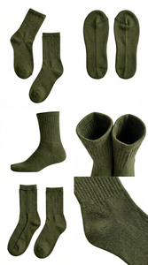 Colorful 100% Cotton <b>Socks</b> for Men and Women Ankle-Length with Woven Logo for Hip Hop athletic Cotton <b>socks</b> OEM Service - Product Image 4