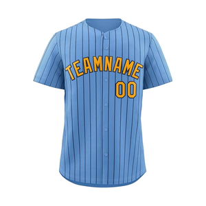 Uniformes Deportivos Personalizados al por Mayor para Hombres y Mujeres, Uniformes de Equipo de Béisbol, Tela de Malla Transpirable, Fábrica OEM Zunair Industry - Product Image 1