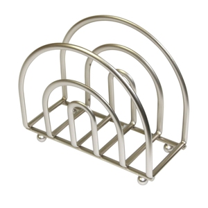 Wholesale Stainless Steel Metal Napkin Dispenser <b>Freestanding</b> Tabletop Paper Tissue Holder Stand for Home Restaurant Cafe <b>Bar</b> - Product Image 3