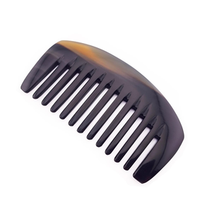 Peigne à poux en corne de buffle naturelle de qualité supérieure, type laser unique, pour usage domestique, artisanat naturel - Product Image 1