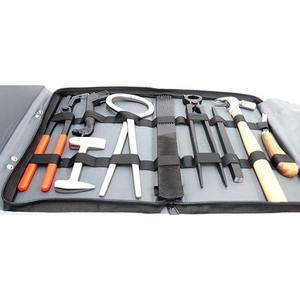 Top Craftmanship New 7 Pcs Japanese Stainless Steel Grooming Horse Care Farrier <b>Tool</b> Kit Hoof Nippers Shoe <b>Pullers</b> Hoof - Product Image 2