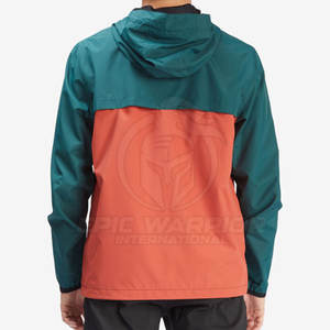 Chaqueta cortavientos transpirable y cómoda de diseño personalizado para hombre, de manga larga, la más vendida para invierno. - Product Image 6