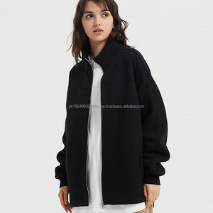 Nouveau produit 2021 Veste de sport décontractée en polaire d'hiver chaude et confortable avec fermeture éclair et col montant pour homme - Product Image 5