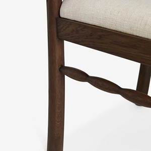 Silla de Comedor de Madera de Teca Sólida de Primera Calidad, Diseño Moderno, Muebles de Madera Duraderos para el Hogar, Hotel, Restaurante, Uso en Proyectos, OEM - Product Image 6